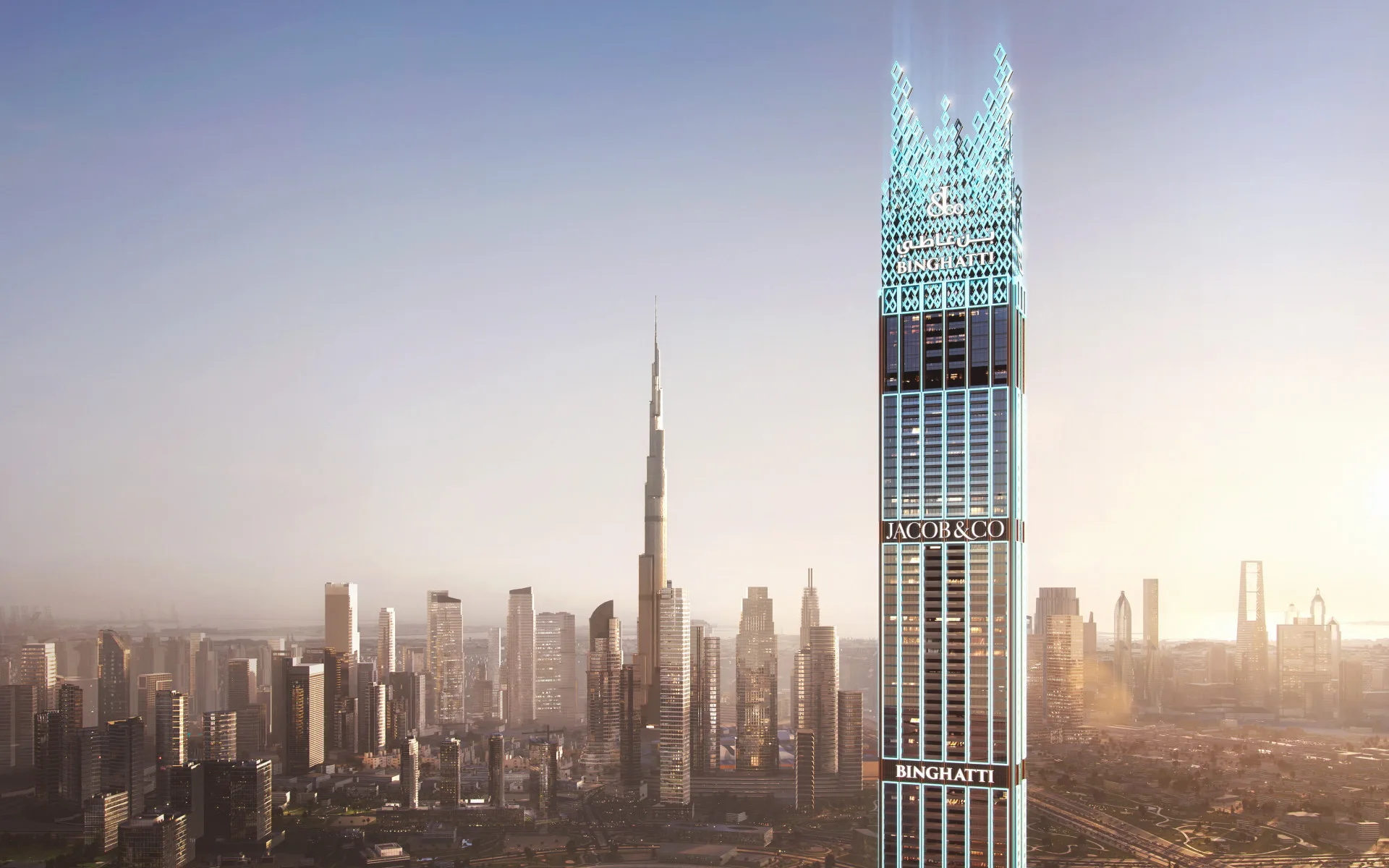 Burj Binghatti Jacob & Co 2