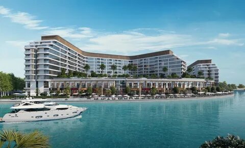 Canalside Marina Residences — Sobha Realty, Siniya Island