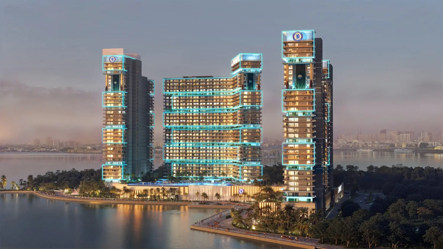 Chelsea Residences 2 — DAMAC Properties, DMC (Dubai Maritime City)