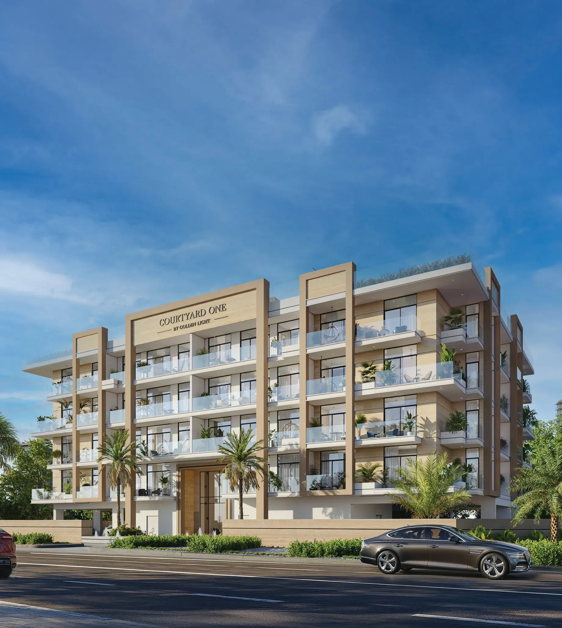 Courtyard One 4