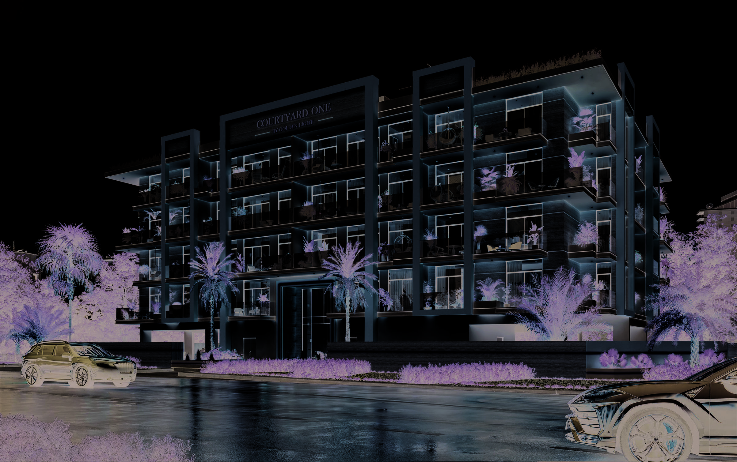 Courtyard One 2