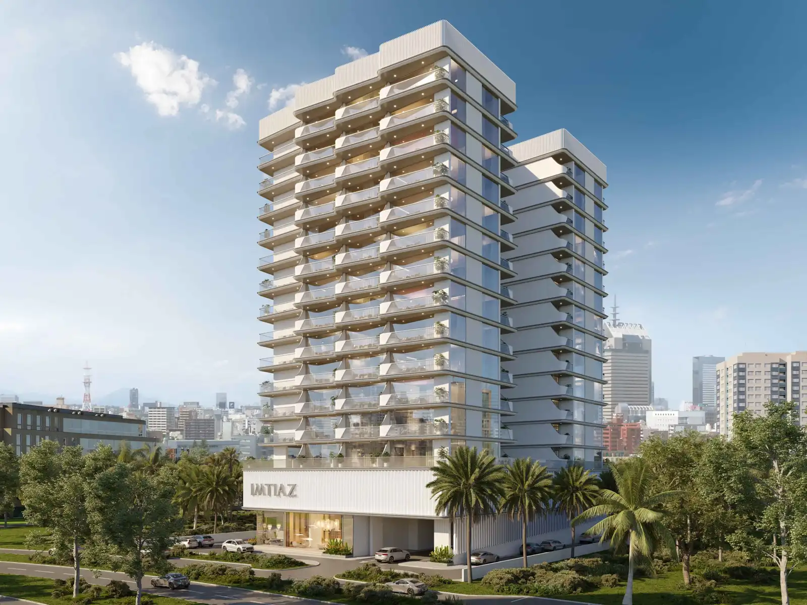 Cove Edition 2 — Dubai Land Residence Complex (DLRC): визуализация застройщика