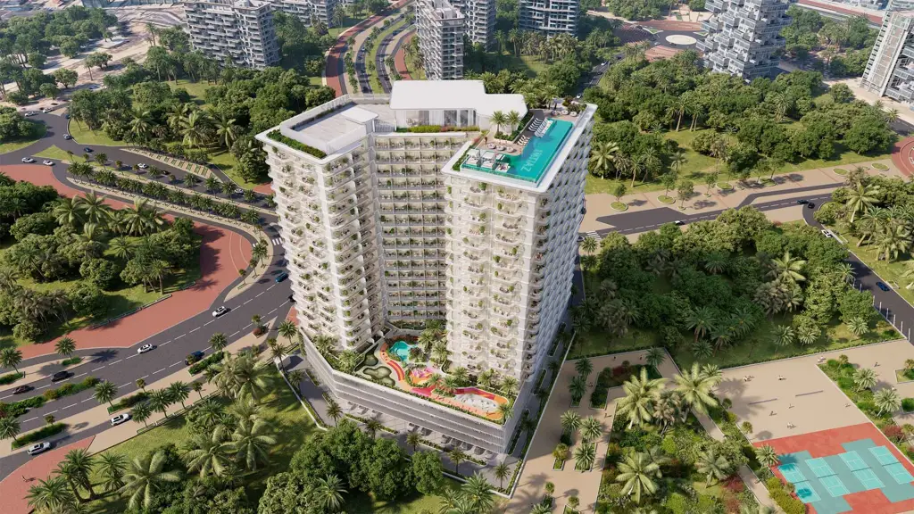 Cove Grand — Dubai Land Residence Complex (DLRC)