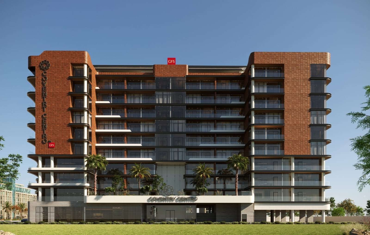 Coventry Centro — Dubai Industrial City