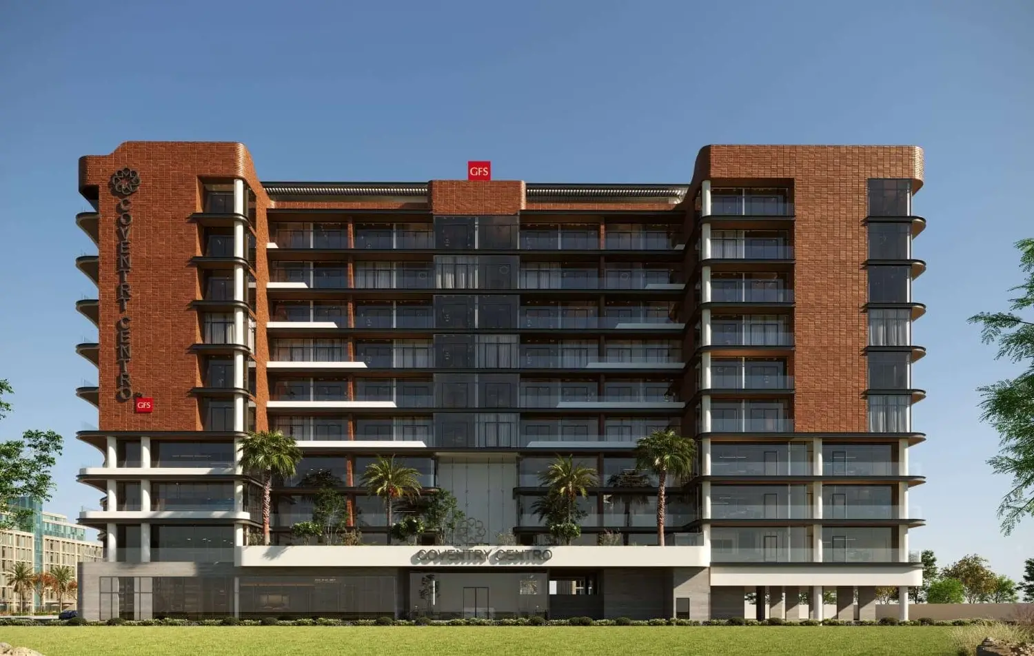 Coventry Centro — Dubai Industrial City