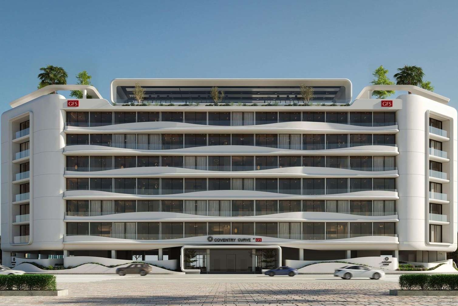 Coventry Curve — Dubai Industrial City