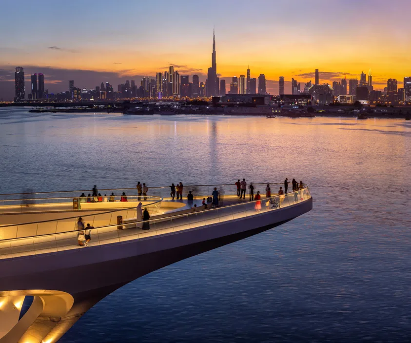 Creek Bay — Dubai Creek Harbour: визуализация застройщика