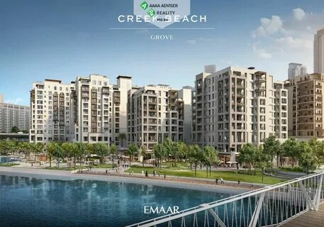 Creek Beach — Emaar Properties, Dubai Creek Harbour