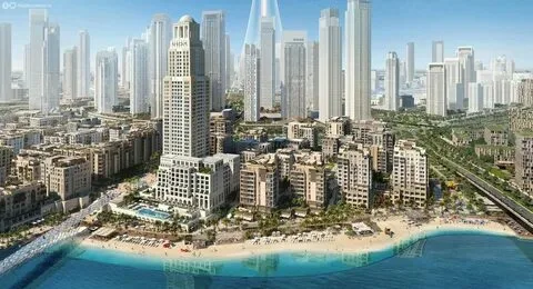 Creek Beach — Dubai Creek Harbour