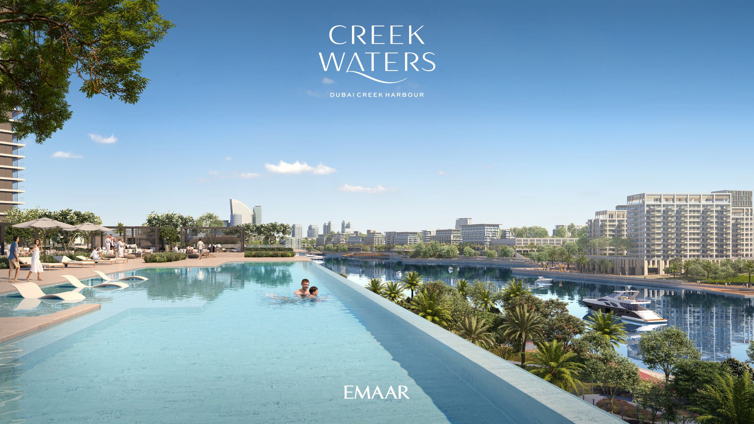 Creek Waters 1 — Emaar Properties, Dubai Creek Harbour