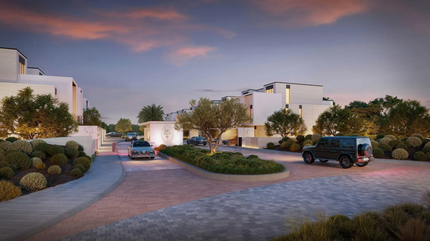 D Villas — Jumeirah Golf Estates (JGE)