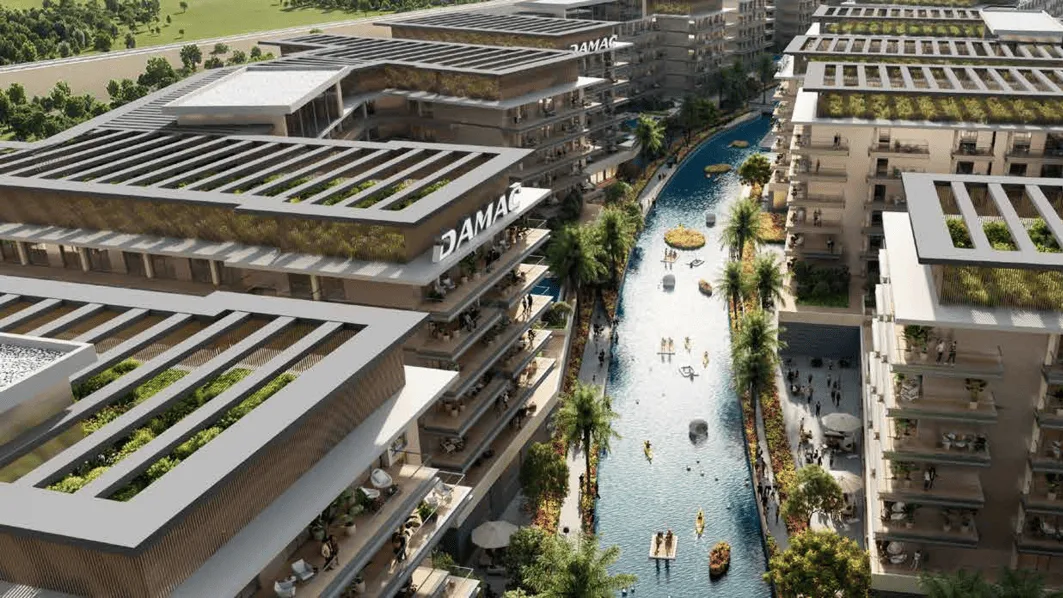 Damac Riverside Views — Riverside