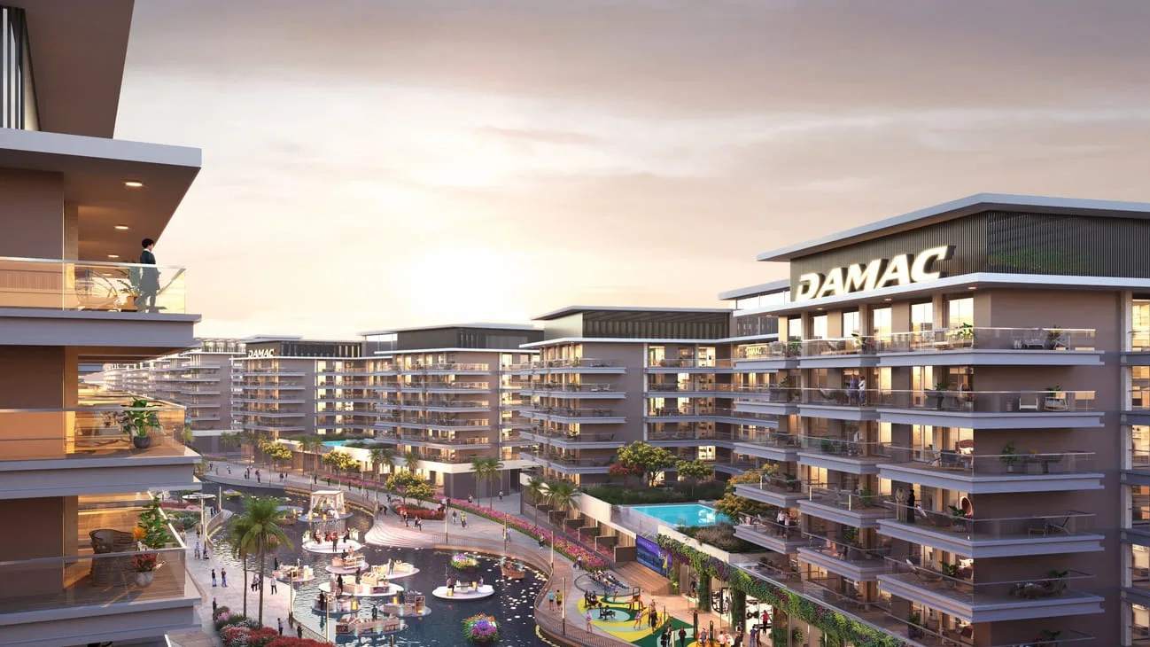 Damac Riverside Views 2