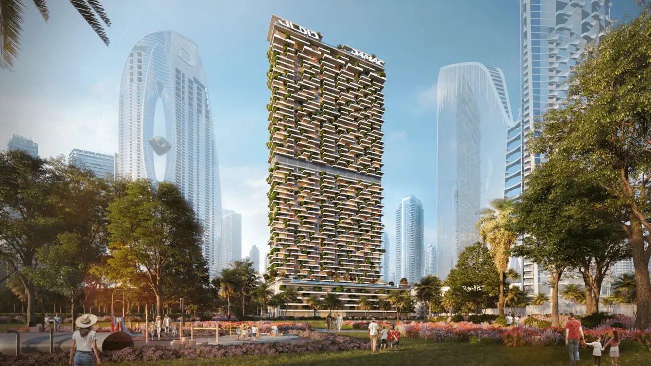 Damac Safa Gate — Safa Park
