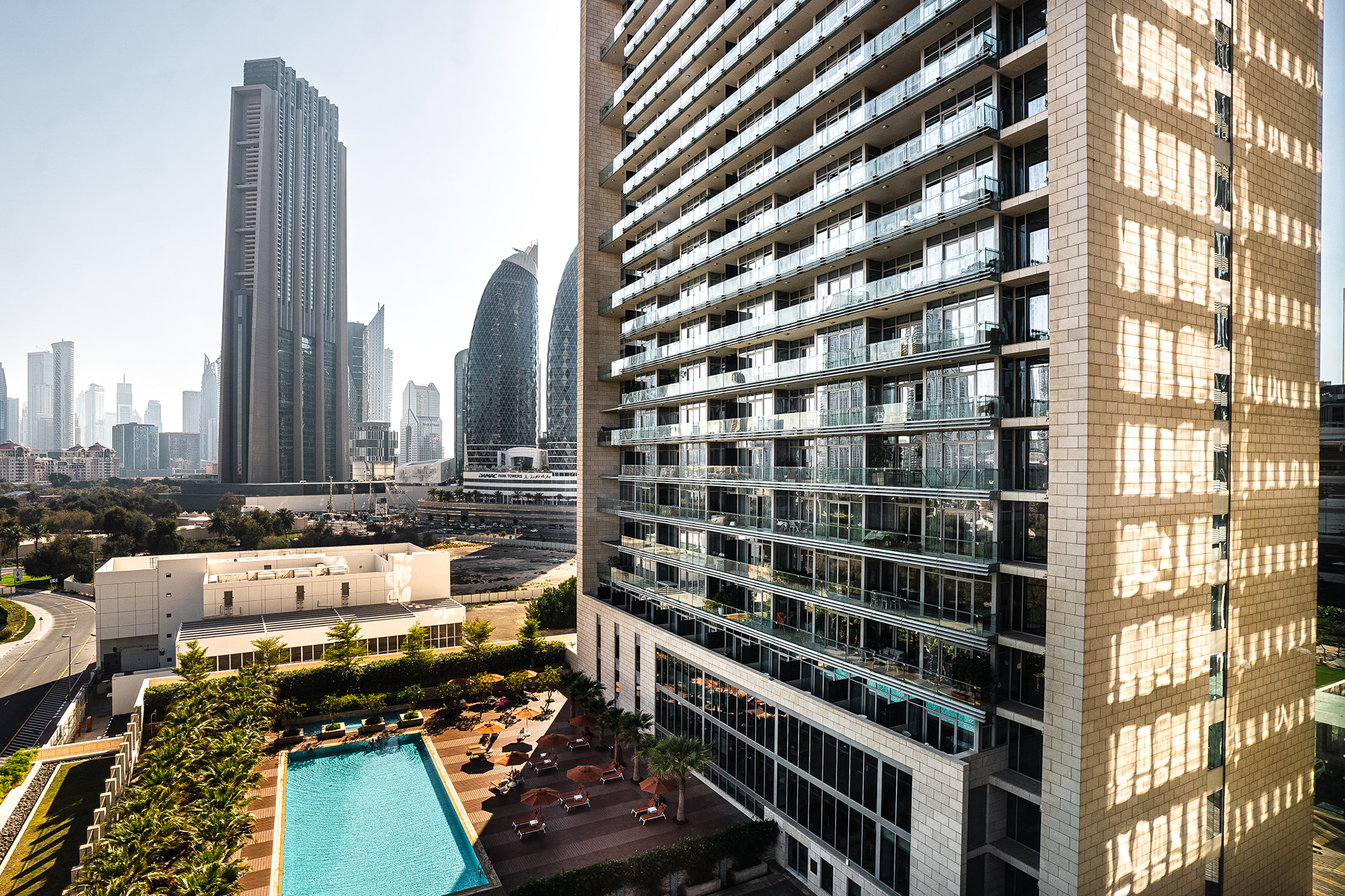 DIFC Heights Tower