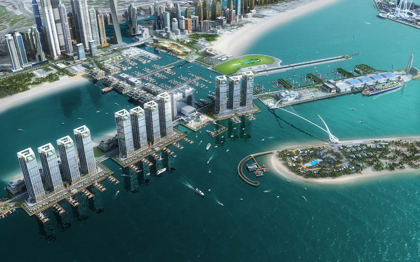 Dubai Harbour Residences