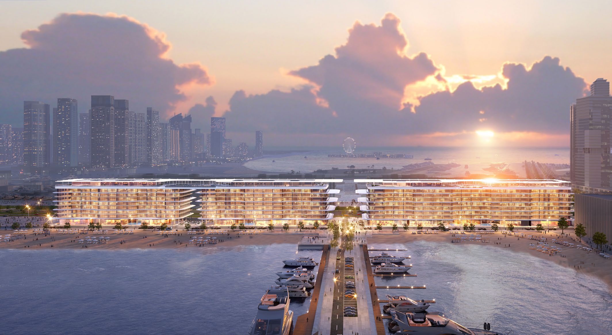 Dubai Harbour Residences — Emaar Properties, Dubai Marina