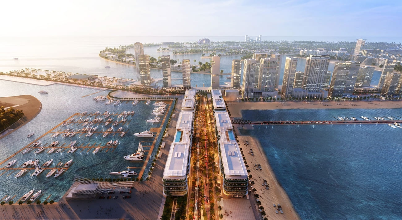 Dubai Harbour Residences 3