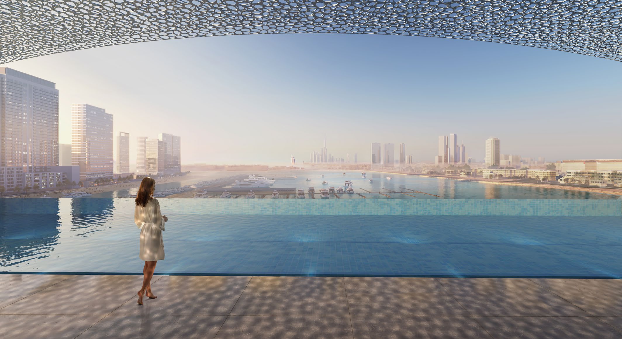 Dubai Harbour Residences 4