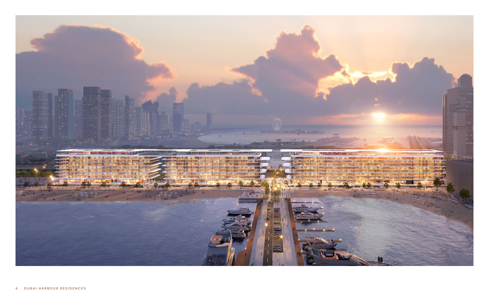Dubai Harbour Residences — Dubai Harbour