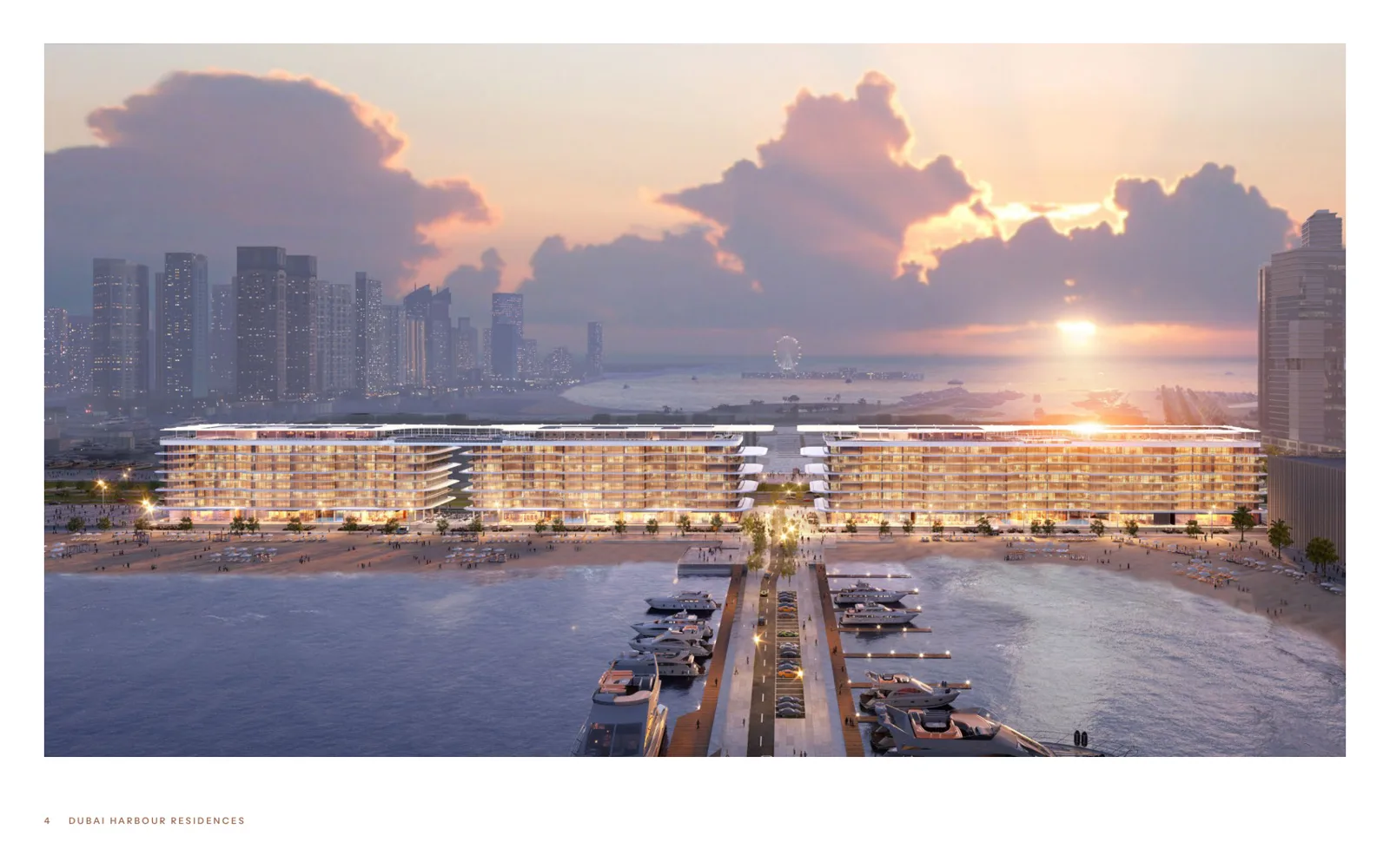 Dubai Harbour Residences — Dubai Harbour