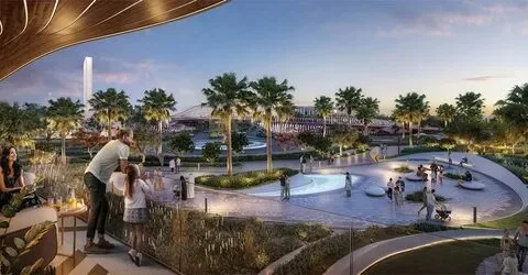 Dubai Silicon Oasis villa and townhouse project 3