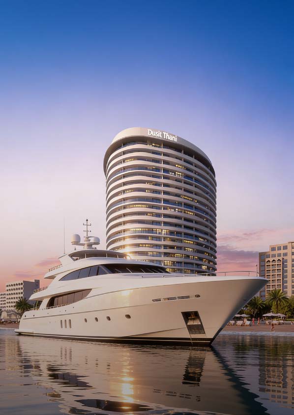Dusit Thani Residences Ajman — Al Nakhil 2: визуализация застройщика