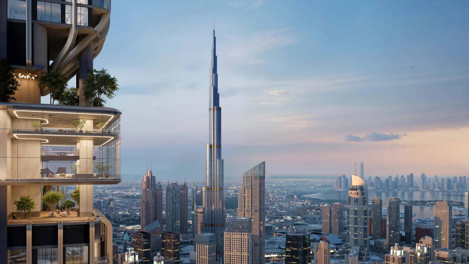 DWTN Residences — Business Bay