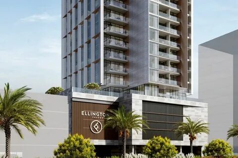 Новый коммерческий проект Ellington в Business Bay