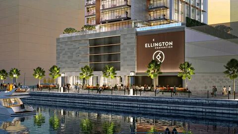 Новый коммерческий проект Ellington в Business Bay 2