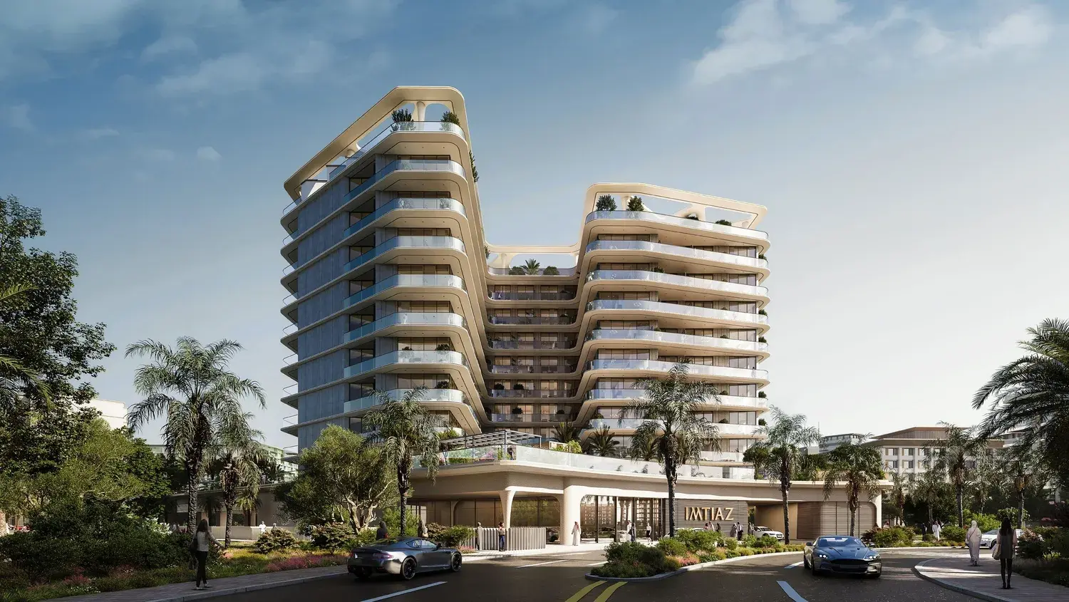 Enre Residence — Dubai (specific district not mentioned in image)