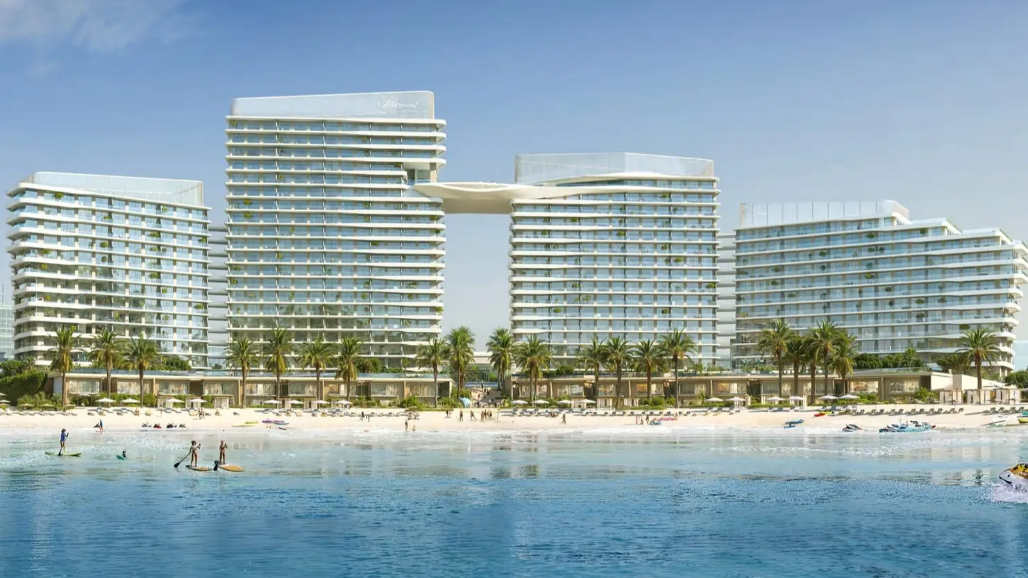Fairmont Residences Al Marjan Island — Al Marjan Island