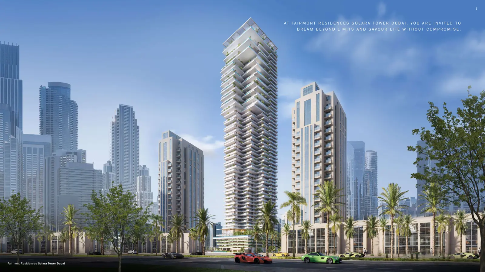 Fairmont Residences Solara Tower — Downtown Dubai