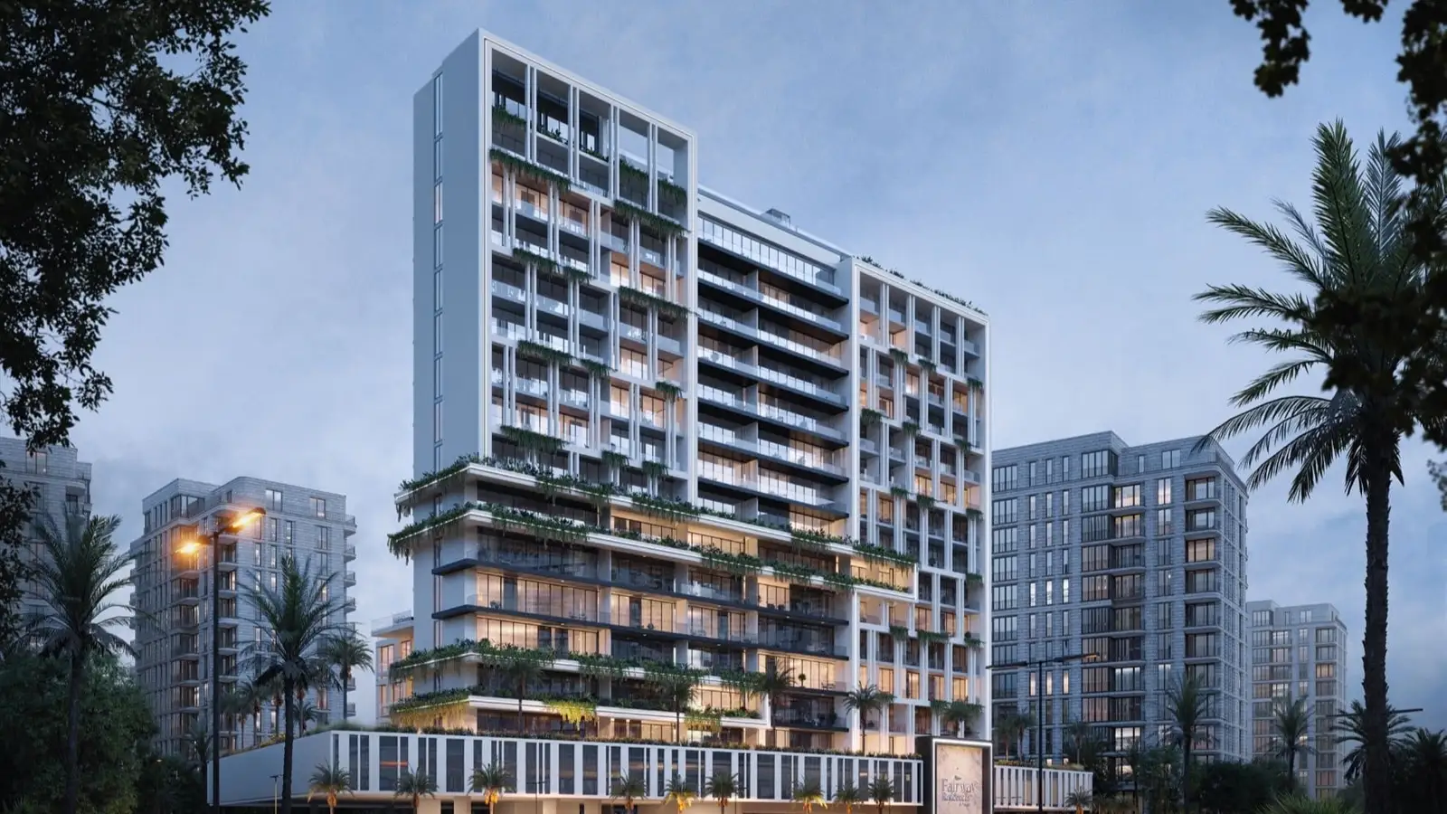 Fairway Residences — Dubai Sports City