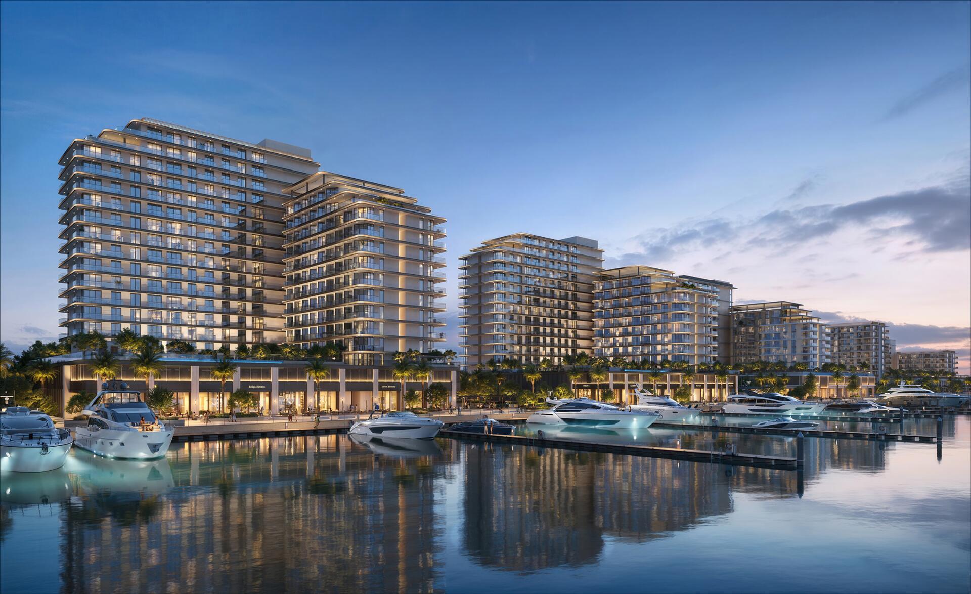 Fior 1 — Emaar Properties, Mina Rashid