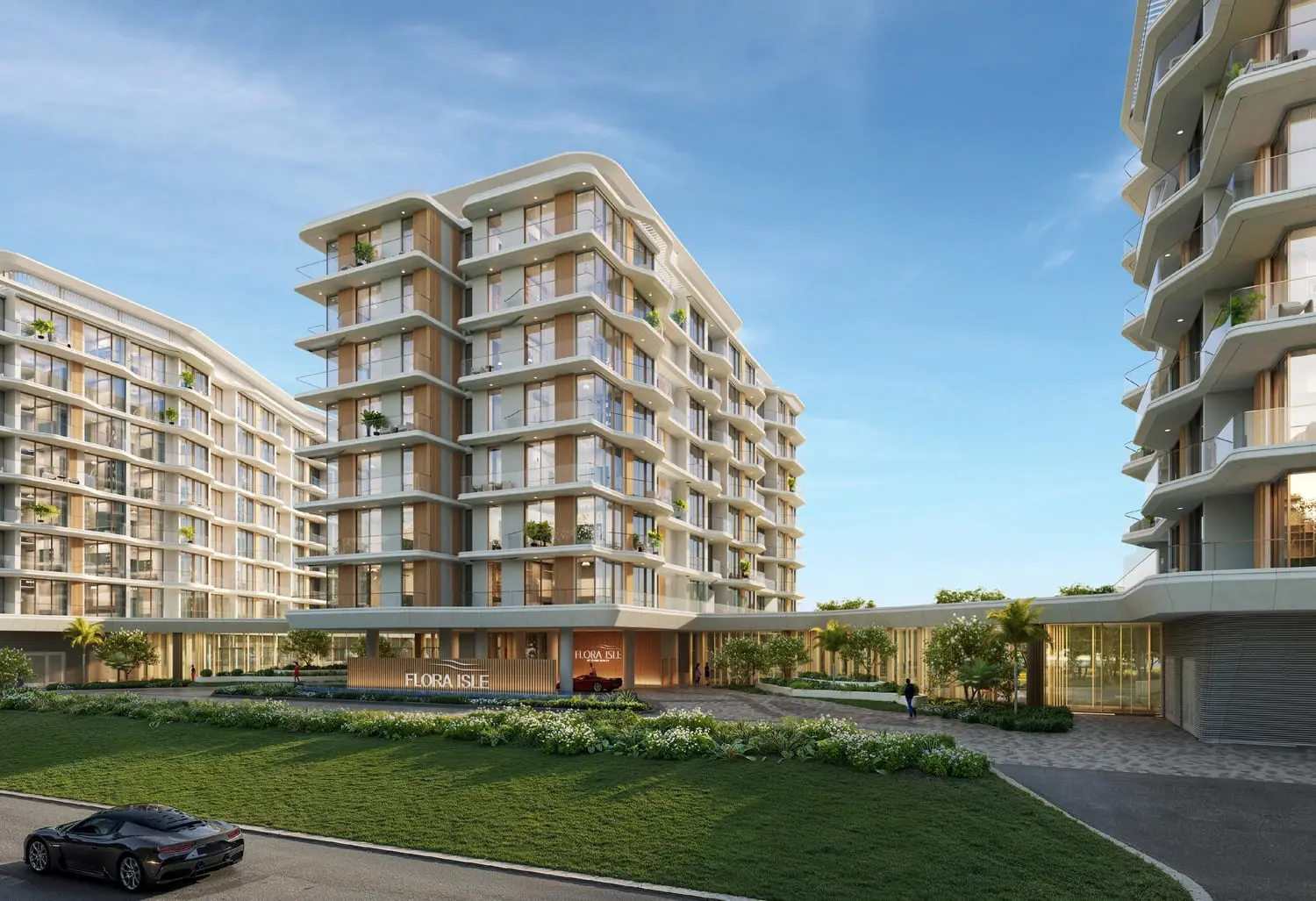 Flora Isle — Dubai Islands