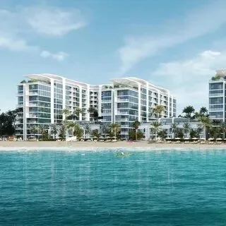Florine Beach Residences — Siniya Island: визуализация застройщика