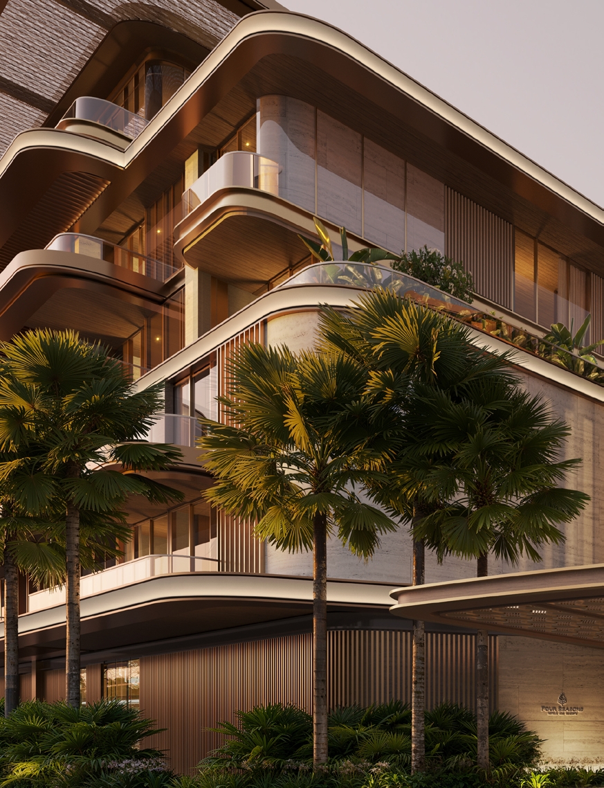 Four Seasons Private Residences Abu Dhabi at Saadiyat Beach