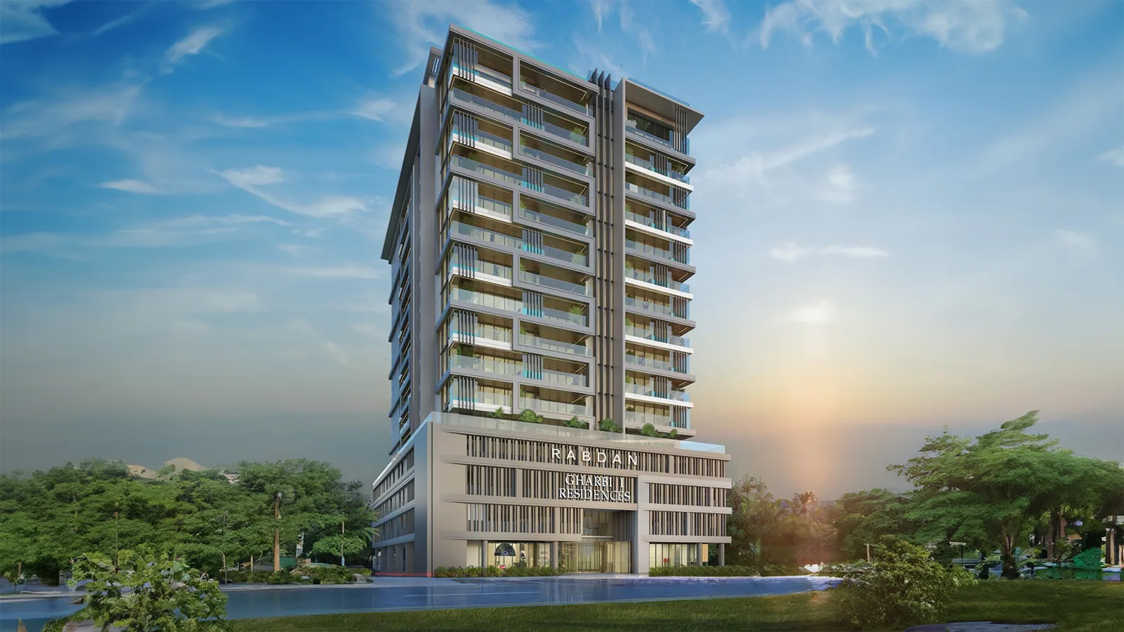 Gharbi 1 Residences — Arjan