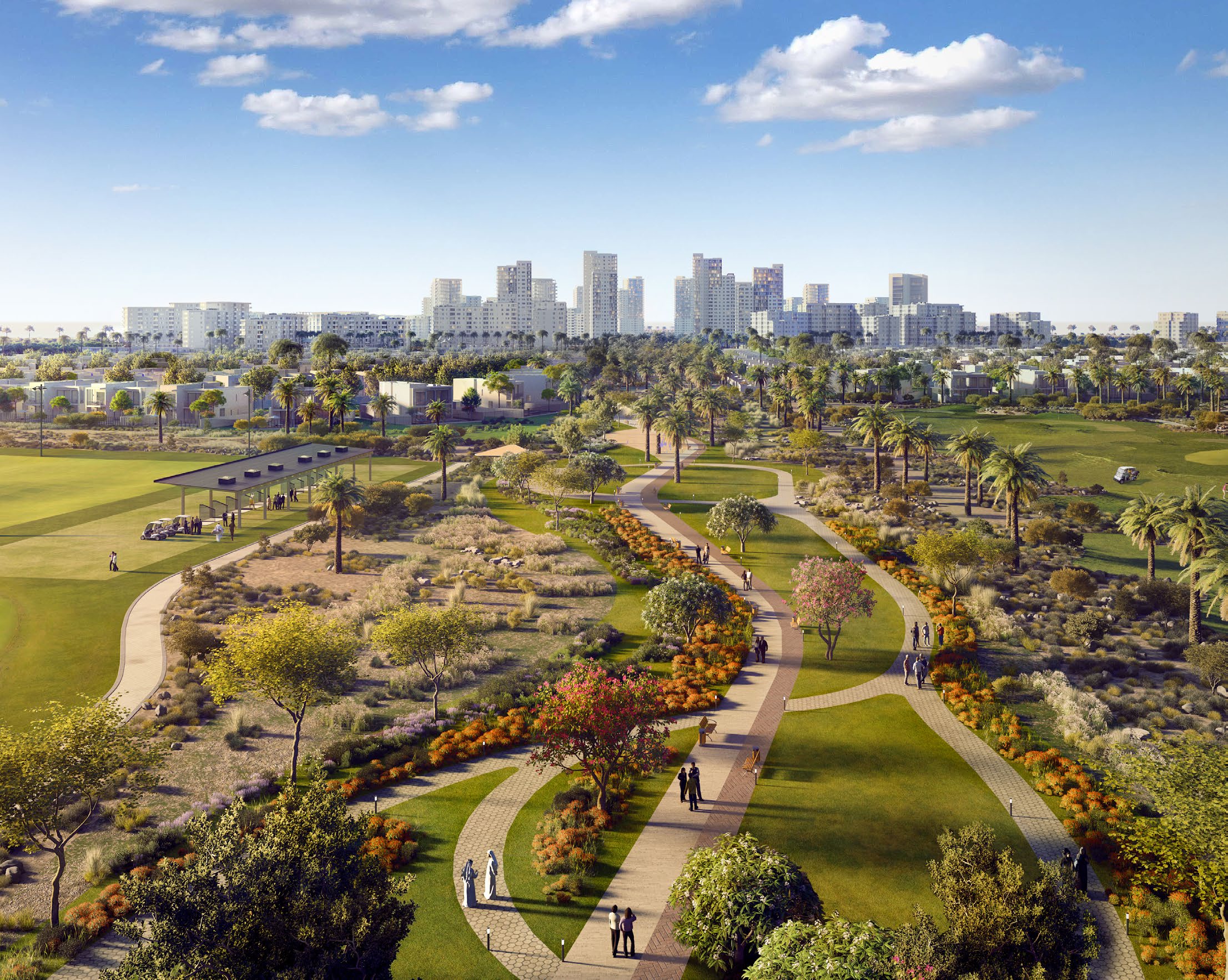 Golf Meadow — Emaar Properties, Emaar South