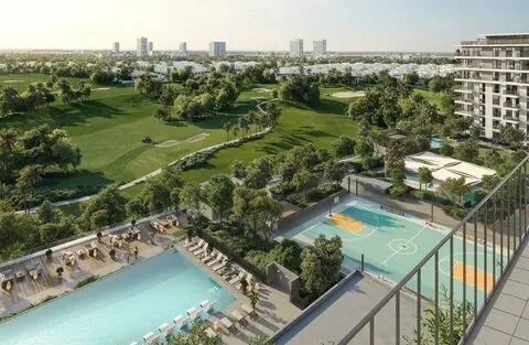 Golf Point Tower 1 — Dubai South