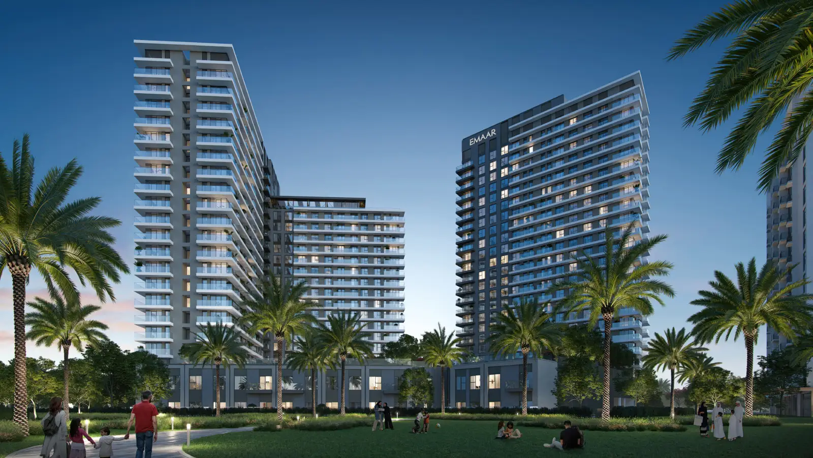 Greenside Residence — Dubai Hills Estate
