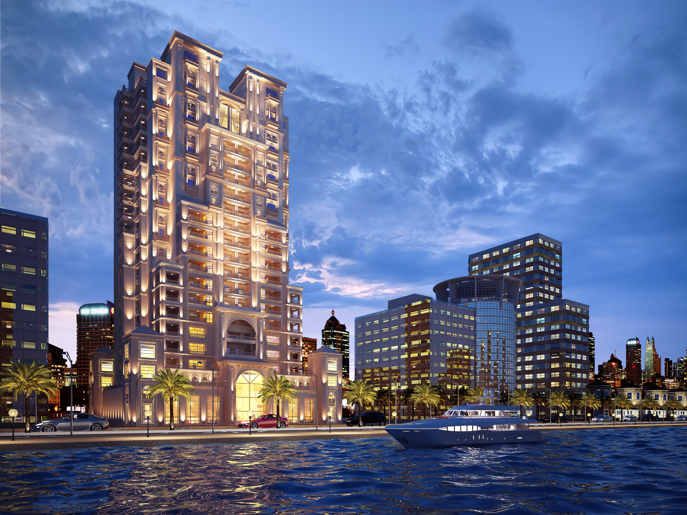 Harbor Point Tower 1