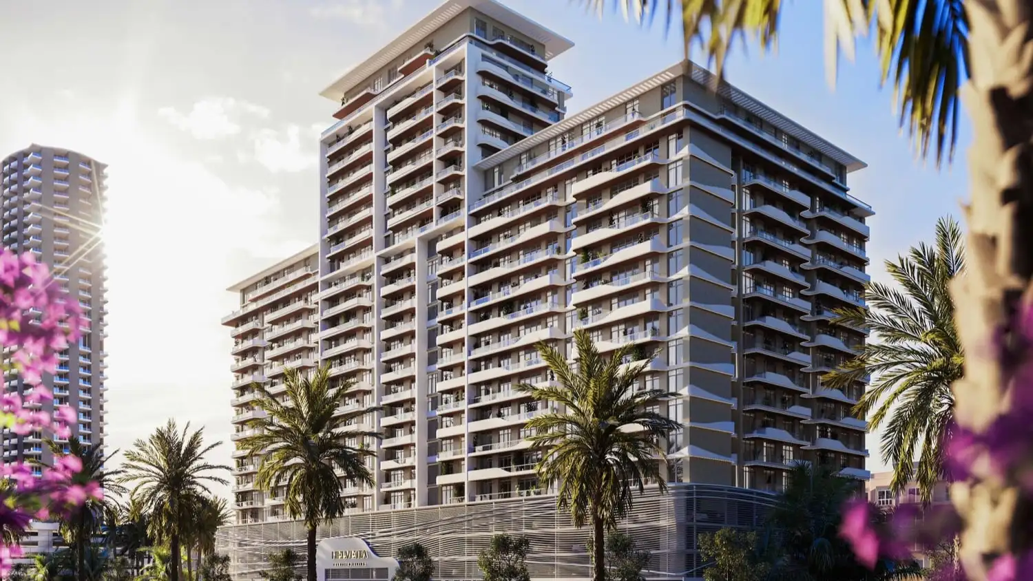 Helvetia Residences — JVC (Jumeirah Village Circle): визуализация застройщика