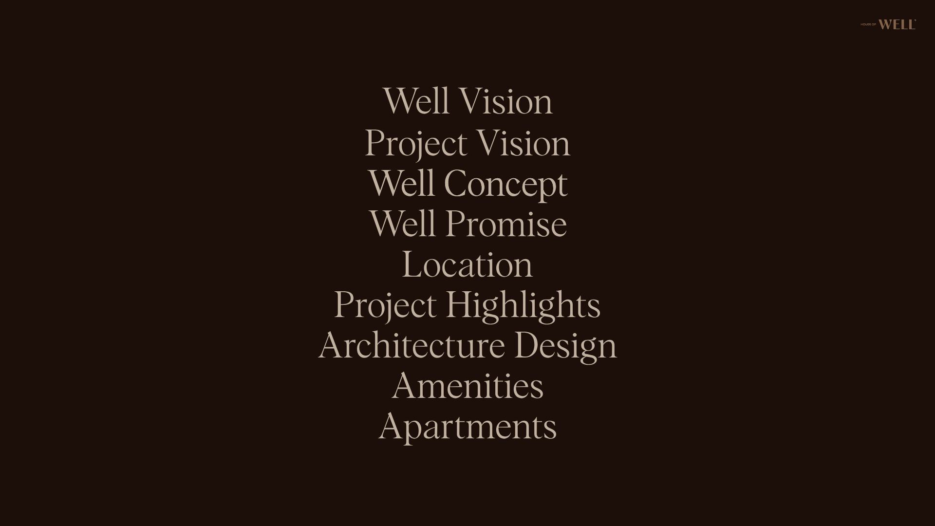 House of WELL