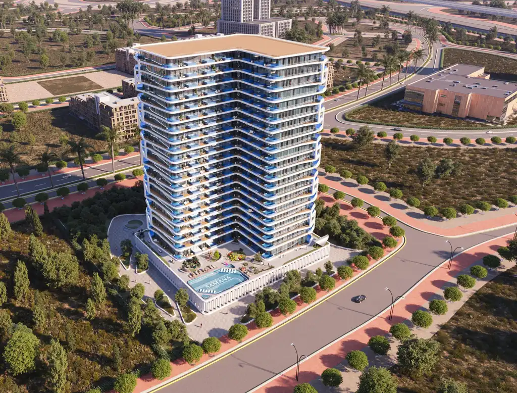Ibiza — Dubai Land Residence Complex