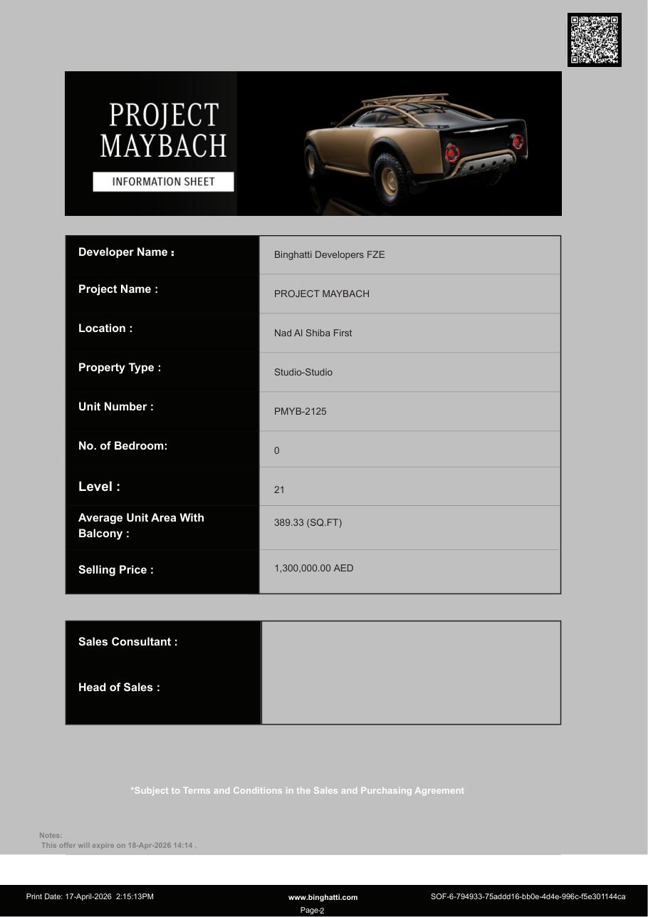 Project Maybach