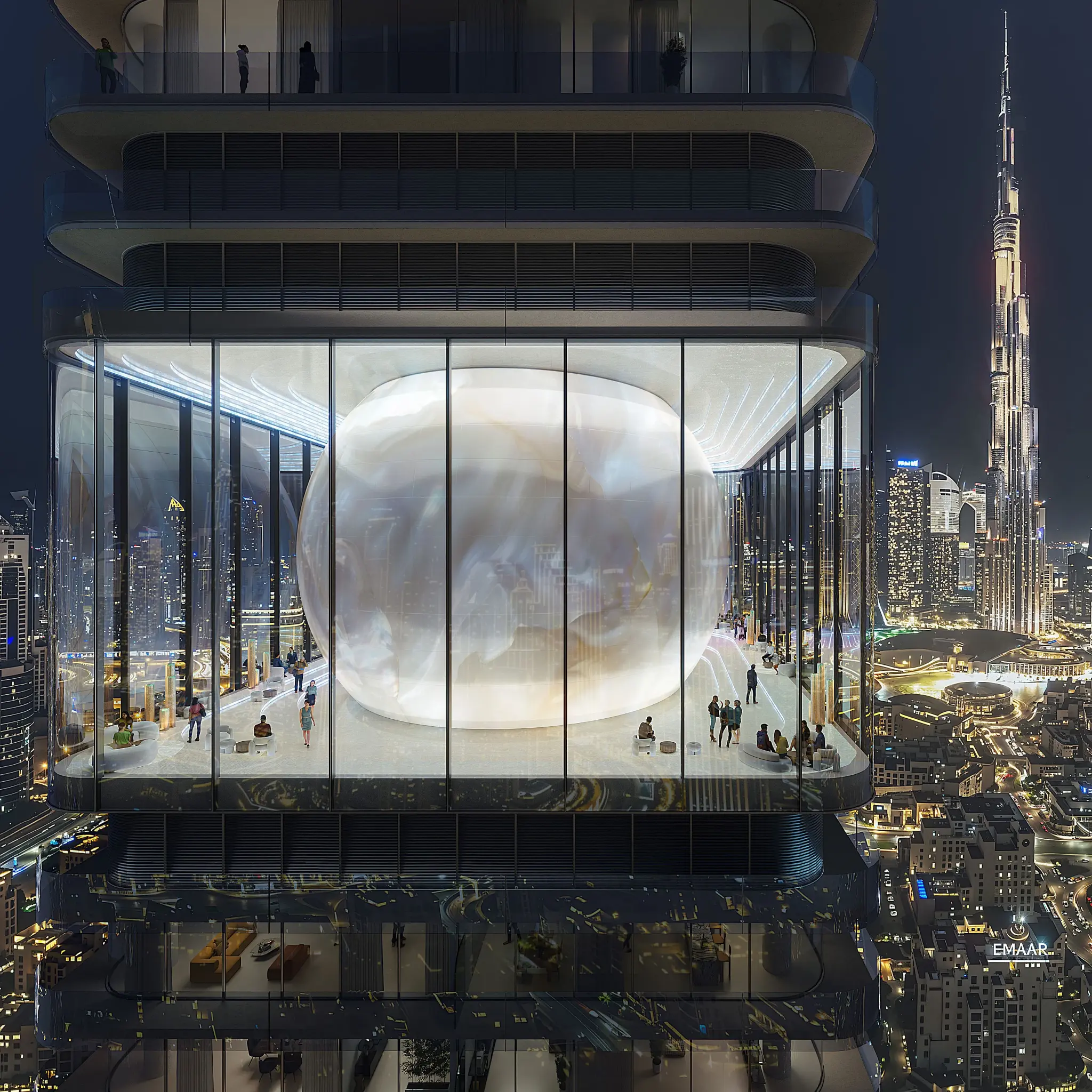 Inaura Hotels & Residences — Downtown Dubai