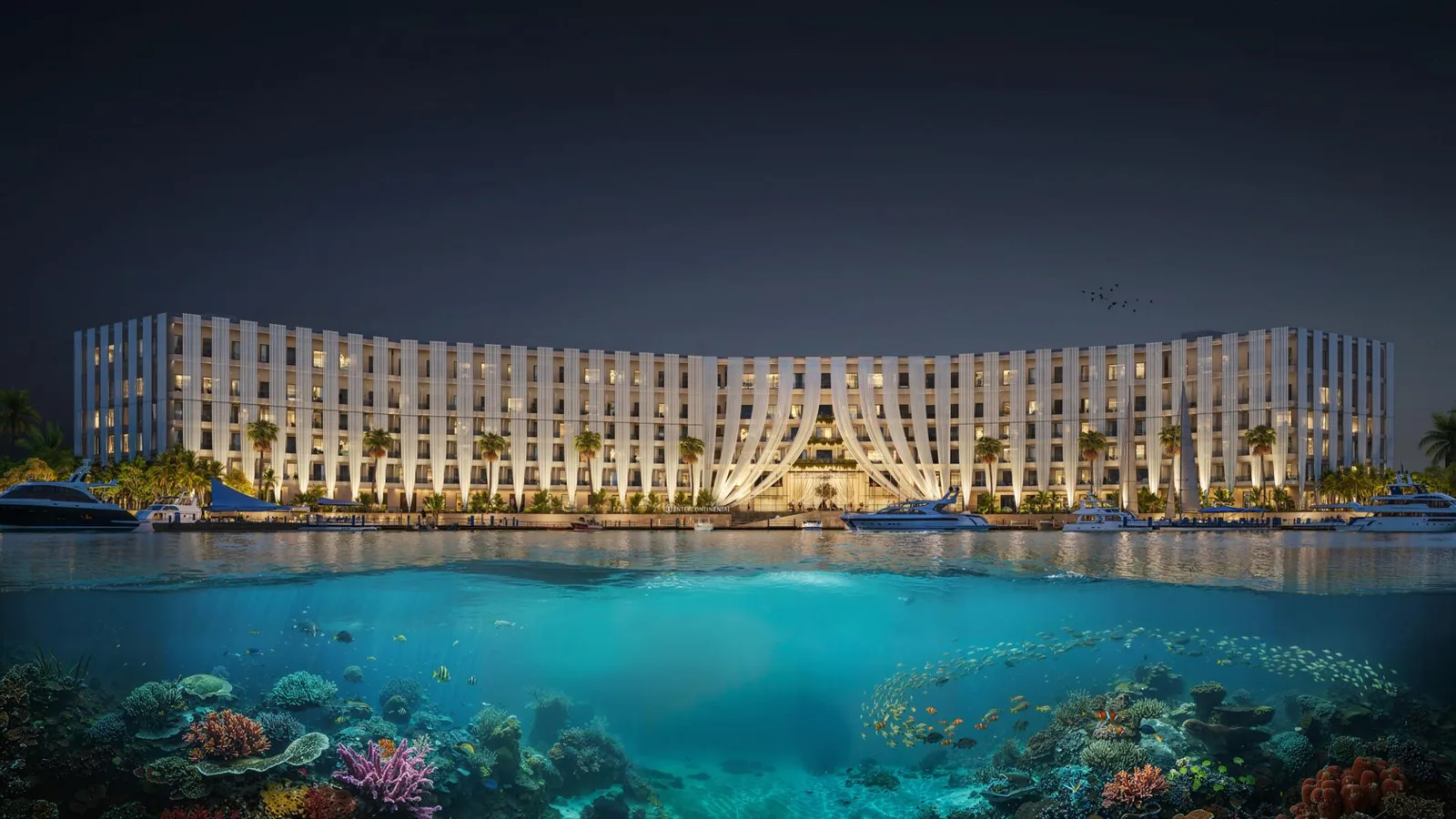 InterContinental Dubai — The World Islands