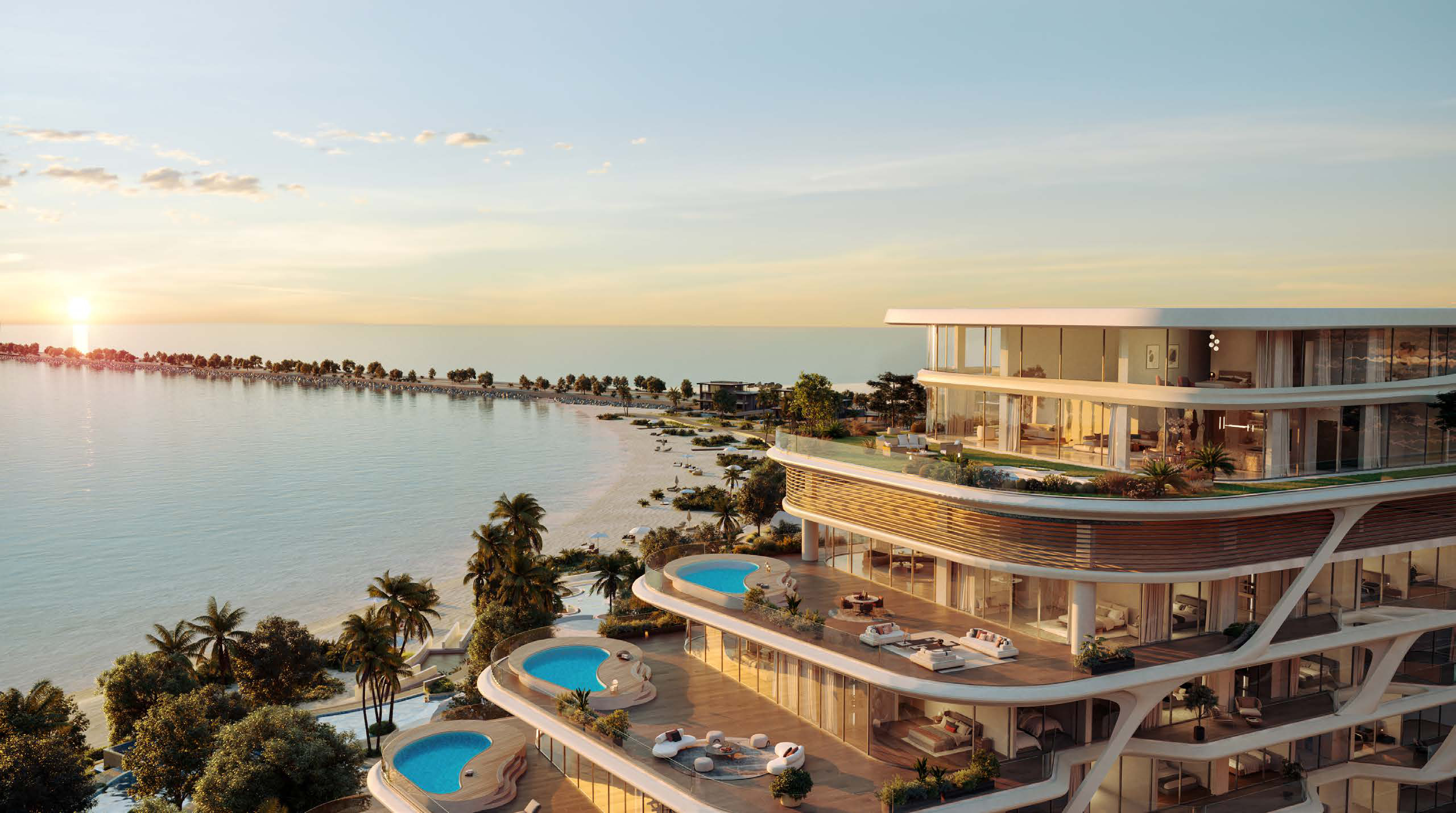 Jacob & Co. Beachfront Living